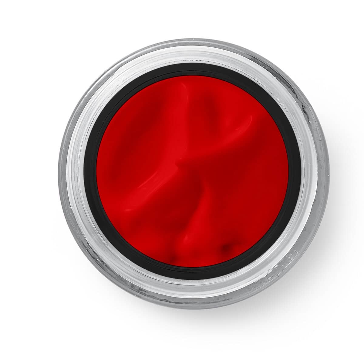 Rood gel voor nagelkunst en nail art, professionele manicure producten.