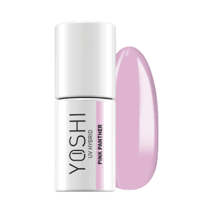 Yoshi UV hybride nagellak in roze, perfect voor langdurige manicure. Ideaal voor mooie, sterke nagel.