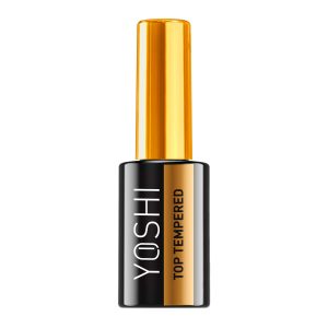 Yoshi top coat nagellak voor glanzende en duurzame nagels, ideaal voor manicure afwerking.