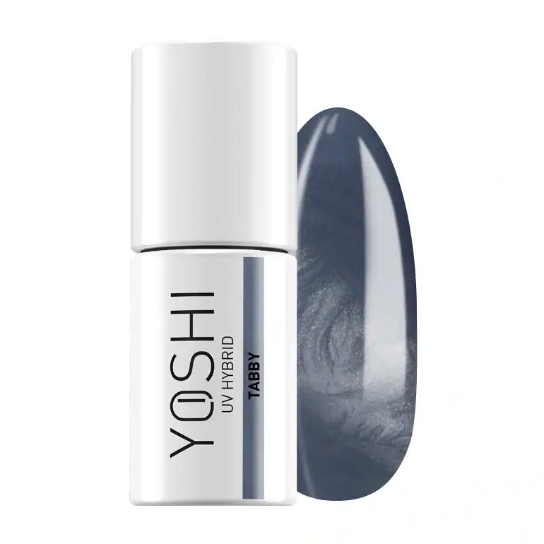 Youshi UV Hybrid nagellak in Tabby, snel uithardende gel voor professionele nagelkunst.