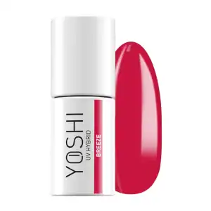 Yoush UV Hybrid nagellak Breeze met bijpassende nagelstaaf.