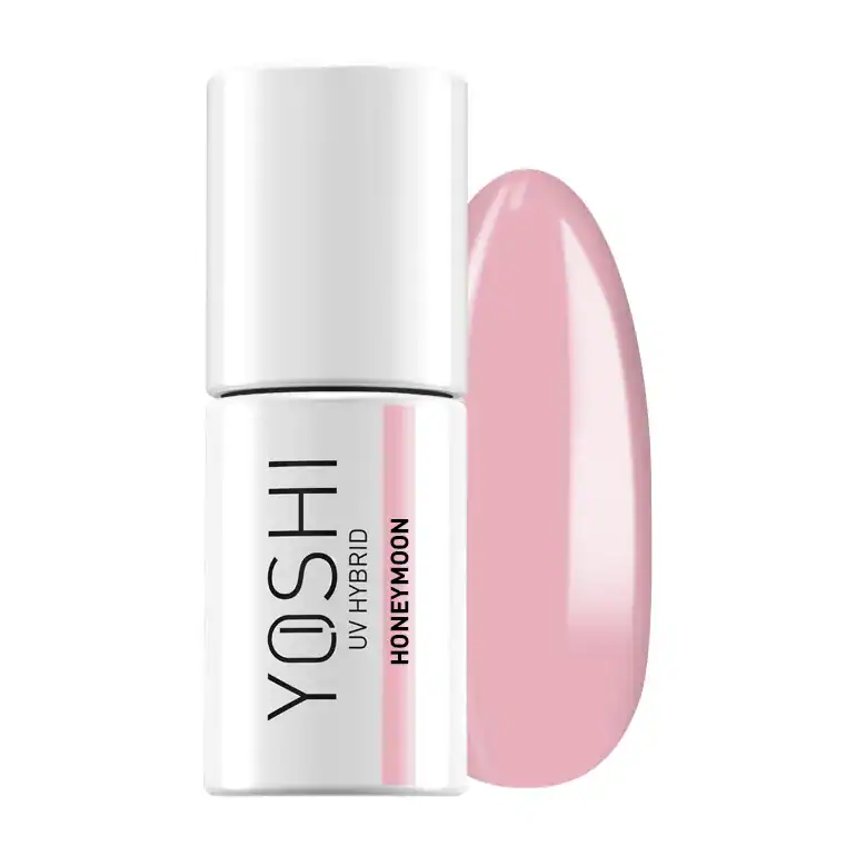 Yoshi UV Hybrid nagellak in Honey Moon kleur, perfect voor mooie nagels.