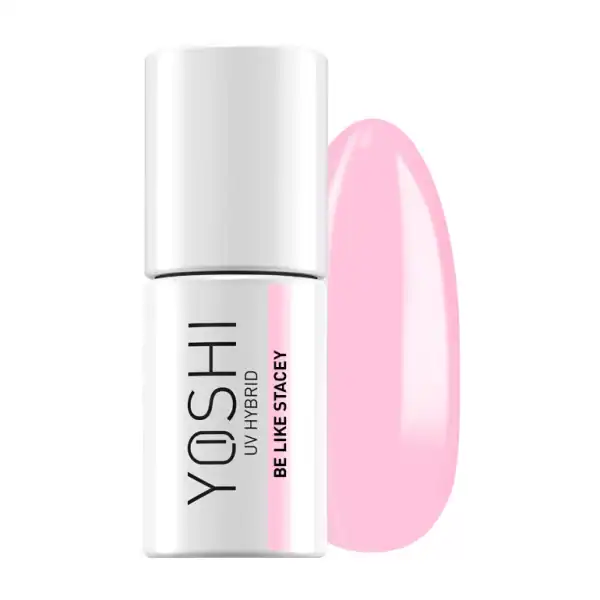 Yoshi UV Hybrid Nagellak fleskleuren, ideaal voor mooie nagels en langdurige manicure.