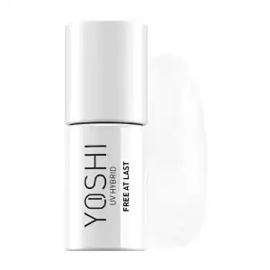 Yoshi UV Hybrid Top Coat voor duurzame en glanzende nagels.