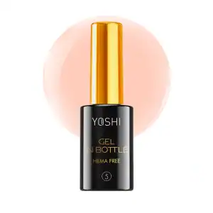 Yoshi gel nagellakflesje met gouden dop, Hema vrij, perfect voor mooie nagels.