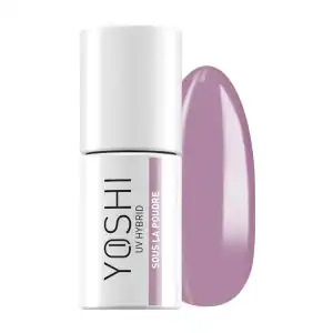 Yoush UV Hybrid Nagellak, lavendelkleur, voor langdurige manicure en gelnagels.