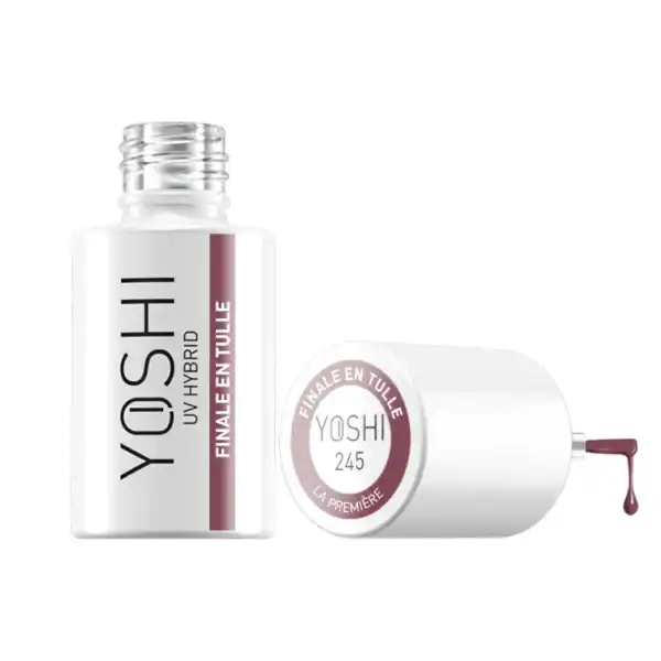 YOSHI UV Hybrid Gel Nagellak, professionele nagelverzorging, langdurige en glanzende finish.