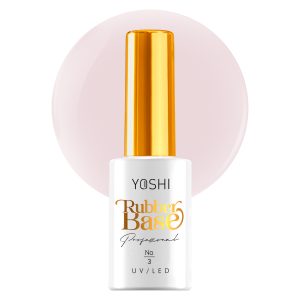 Rubber Base Gel voor sterke en duurzame nagels, professioneel gebruik.