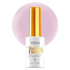 Rubber Base nagellak van Yoshi voor professionele nagelverzorging, geschikt voor gel en UV/LED.