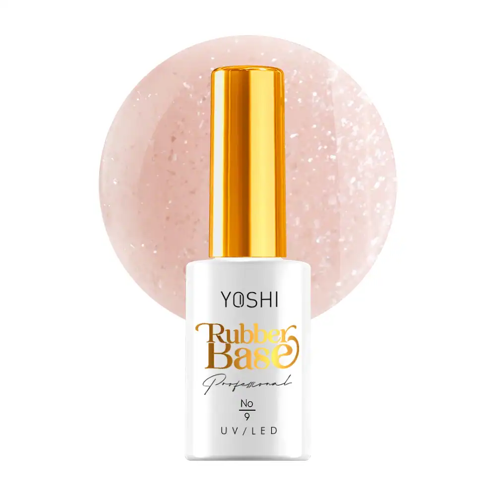 Rubber Base nagellak voor sterke en duurzame nagels, ideaal voor gel en acryl.