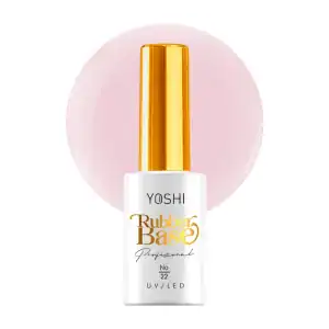 Rubber Base nagellak voor sterke en flexibele nagels, ideaal voor gel en acryl.