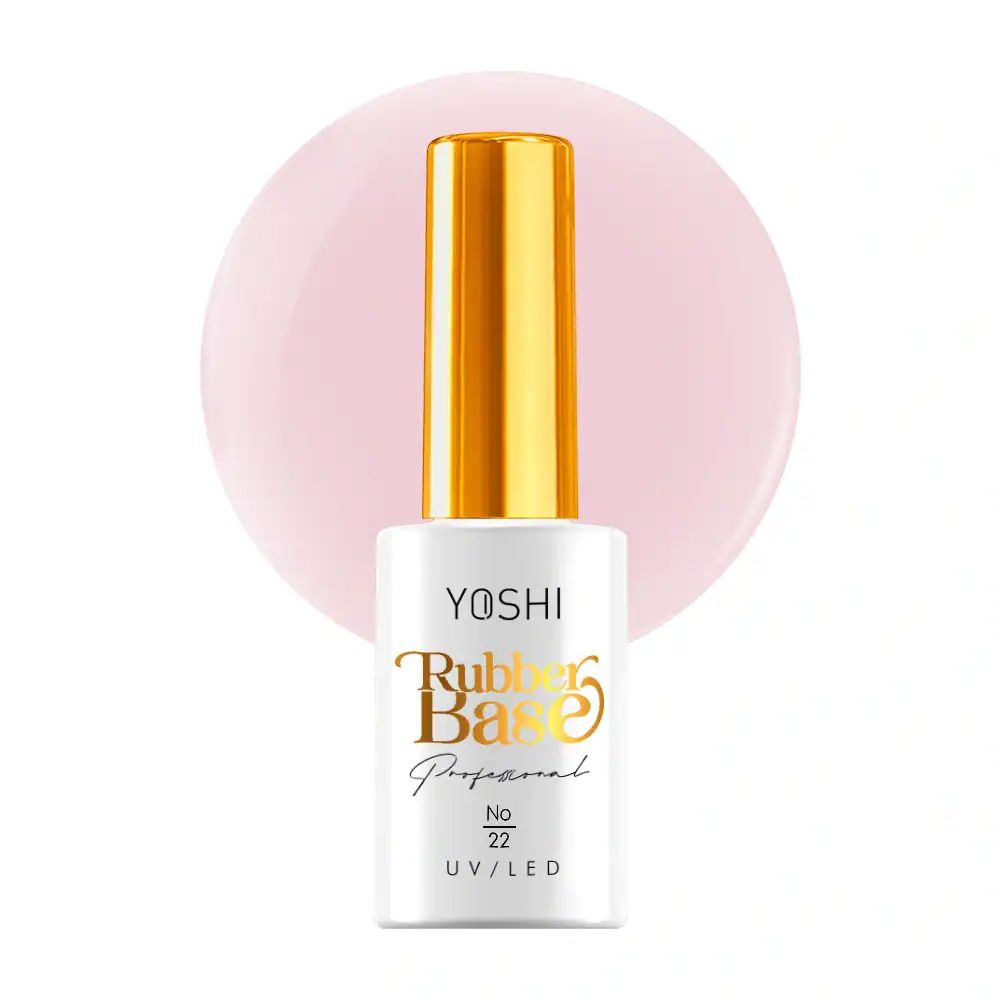 Rubber Base nagellak voor sterke en flexibele nagels, ideaal voor gel en acryl.