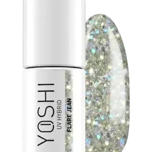 YOSH UV Hybrid nagellak, geschikt voor gel en nagelkunst.
