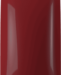 Gelnagel in Bordeaux rood met glanzende afwerking, perfect voor elegante nagelstyling.
