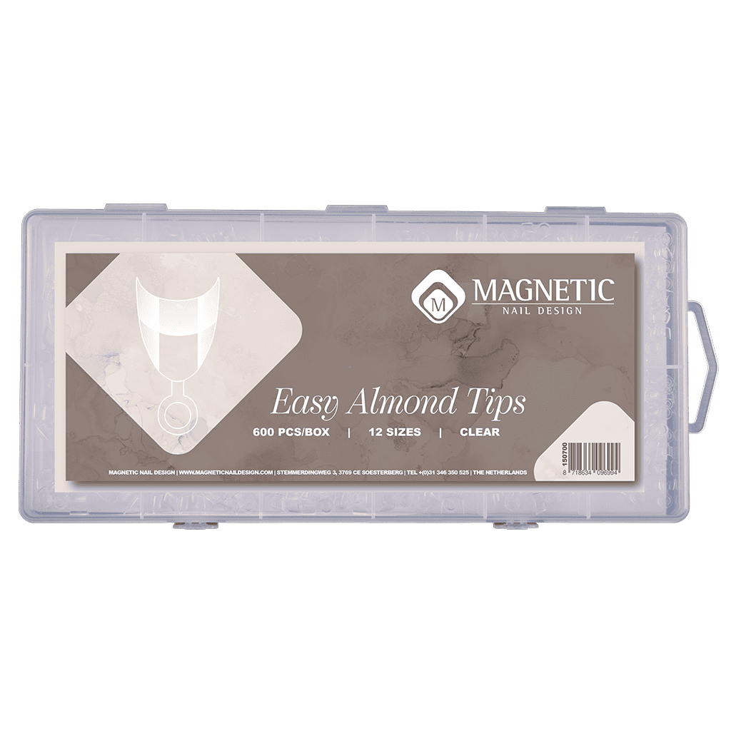 Magnetische nagel tips voor professionele nagelkunst en manicure, gemakkelijk te gebruiken en herbru.