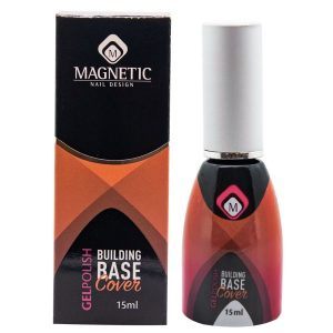 Magnetic Gelpolish Base Coat voor duurzame nagelverzorging.