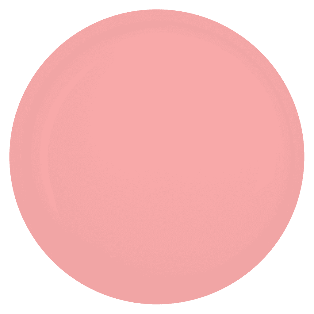 Zachte roze nagelkunst met glanzende afwerking voor elegante manicure.
