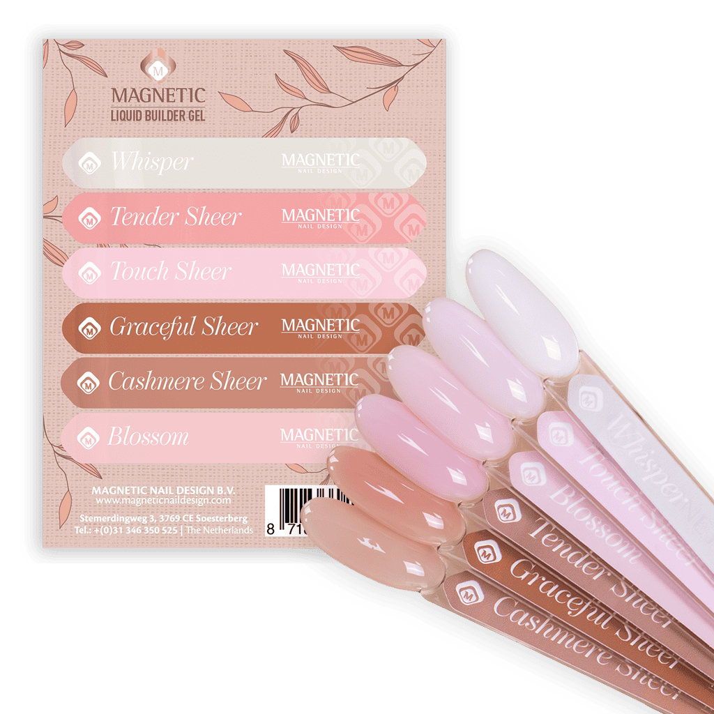 Liquid Builder Stickervel 104700-104705