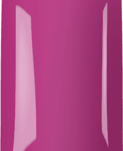 Gelnagel in levendige roze kleur met glanzende afwerking voor elegante nagelstijl.