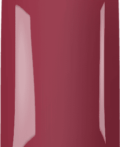 Gelnagel met glanzende, diepe roze kleur voor elegante nagelverzorging.