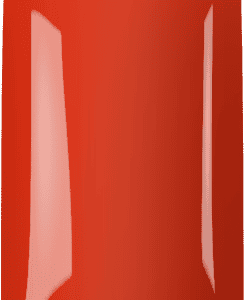 Gelnagel in heldere oranje kleur met glanzende afwerking, perfect voor stijlvolle nagelkunst.
