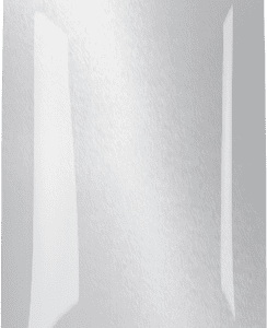 Gelnagel met glanzende afwerking en elegante witte kleur, perfect voor stijlvolle nagelverzorging.