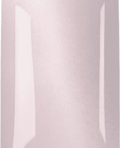 Gelnagel met zachte roze kleur en glanzende afwerking, perfect voor elegante nagelverzorging.