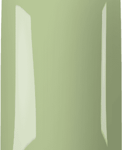 Gellak nagelverzorging met groene nagellak, professionele manicure bij Indiki Nails.