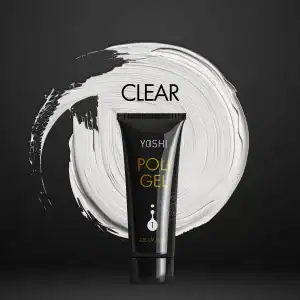 Yoshi Poly Gel voor perfecte nagelverzorging en langdurige nagelkunst, ideaal voor professionele nag.