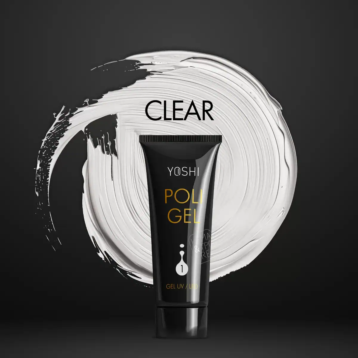 Yoshi Poly Gel voor perfecte nagelverzorging en langdurige nagelkunst, ideaal voor professionele nag.