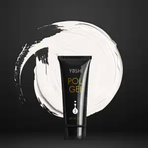 Yoshi Poly Gel UV gel voor nagelverlenging en versterking, professionele nagelkunst.