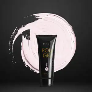 Yoshi Poly Gel UV gel voor nagelverlenging en versterking, professionele nagelproducten.