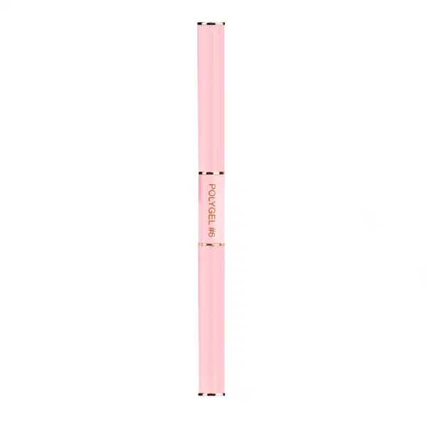 Zachte roze Poygel HB gelpen voor nagelkunst en manicure, elegant en stijlvol accessoire.