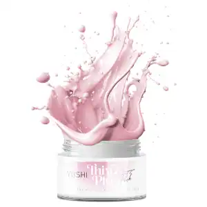 Zachte roze gel uit Indiki Nails met een sprankelend en luxe uitstraling.