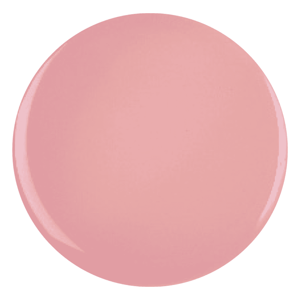 Roze gelnagels met glans en perfecte afwerking, manicure door Indiki Nails.