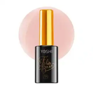 Zeer goede kwaliteit Yoshi Fiber Base nagellak voor sterke en duurzame nagels, ideaal voor gel en ac.