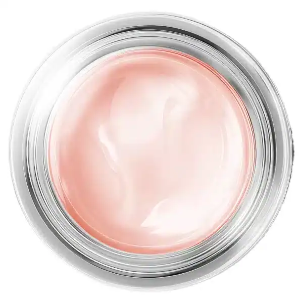 Zachte roze nagelverzorgingscrème in pot, ideaal voor glanzende en gezonde nagels.