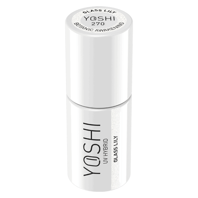 Yoshi UV gel nagellak in witte verpakking voor professionele nagelkunst.