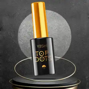 Yoshi Top Coat nagellak voor glanzende en duurzame nagels, ideaal voor manicure en nagelverzorging.