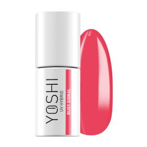 Yoshi UV Hybrid nagellak in roze kleur, ideaal voor gelnagels en langdurige manicure.