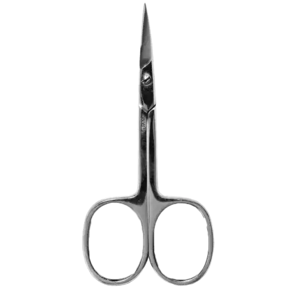 Professionele nagelschaartje voor manicure en pedicure, roestvrij staal, precisie gereedschap.