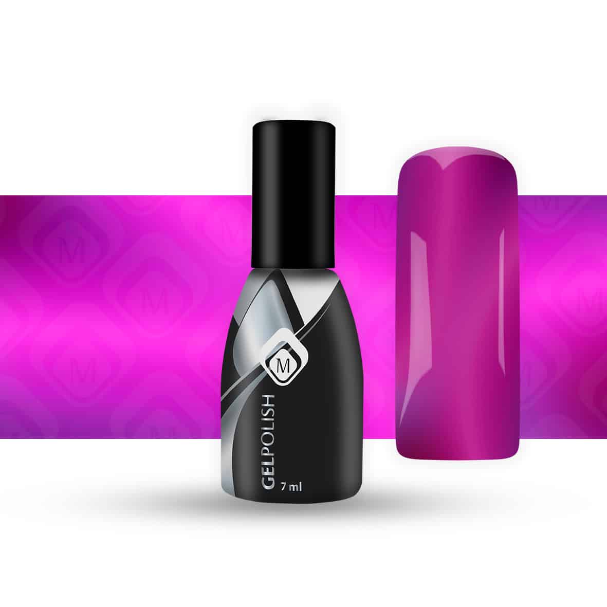 Zeer goede gelpolish en een kleurrijke nagelsticker voor professionele nagelverzorging.