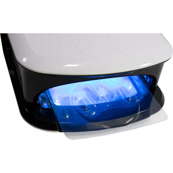 UV-LED nagel droger voor snelle en effectieve uitharding van gel- en nagellak. Perfect voor nagelstu.
