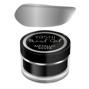 Yoshi Paint Metallic Silver 5 ml.