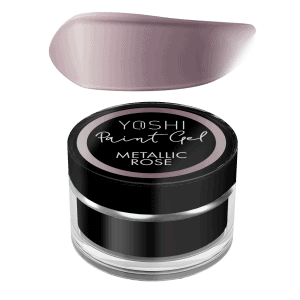 Yoshi Paint Metallic Rose 5ml.