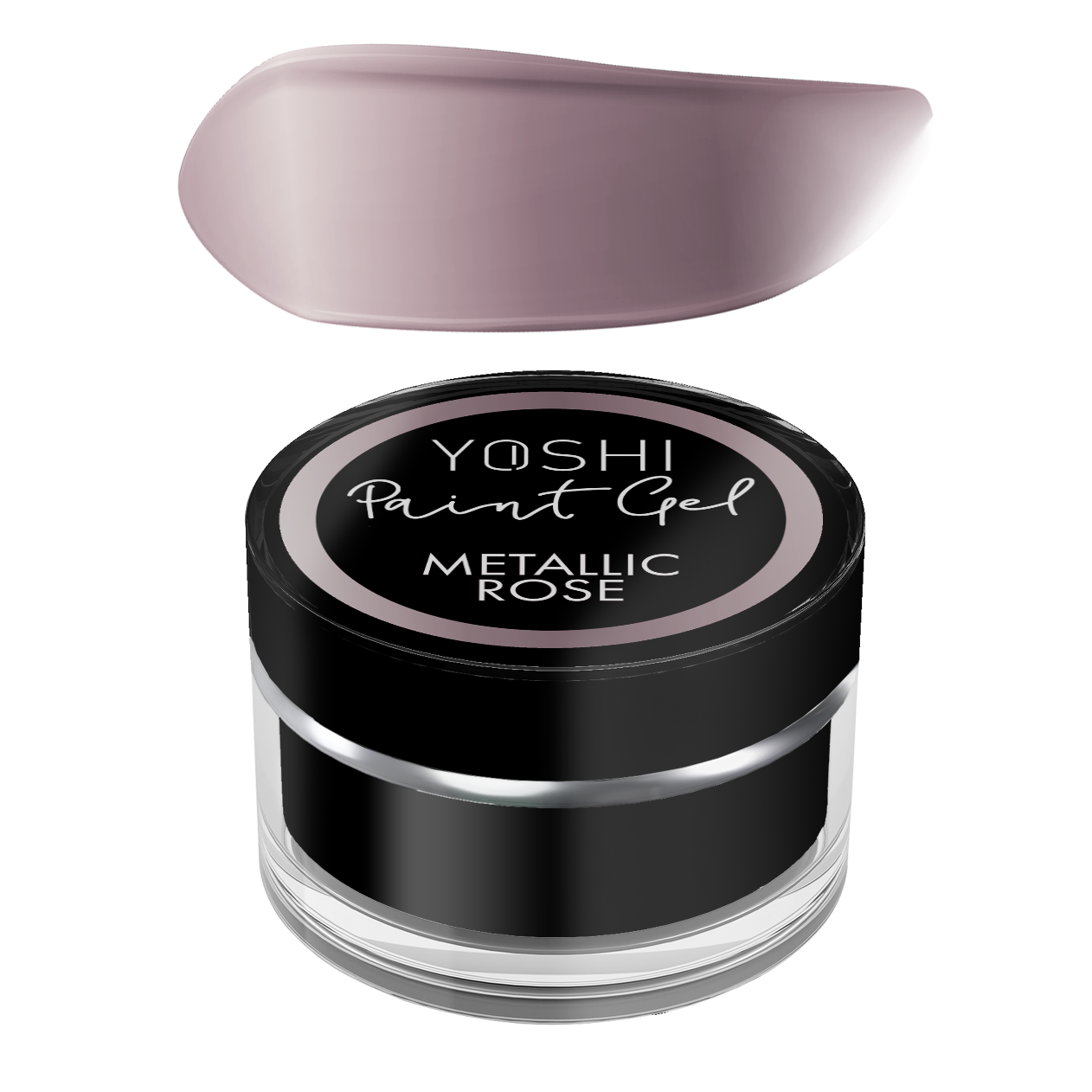 Yoshi Paint Metallic Rose 5ml.