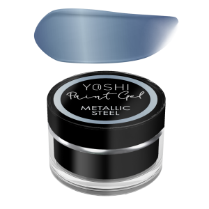 Yoshi Paint Metallic Steel 5 ml.
