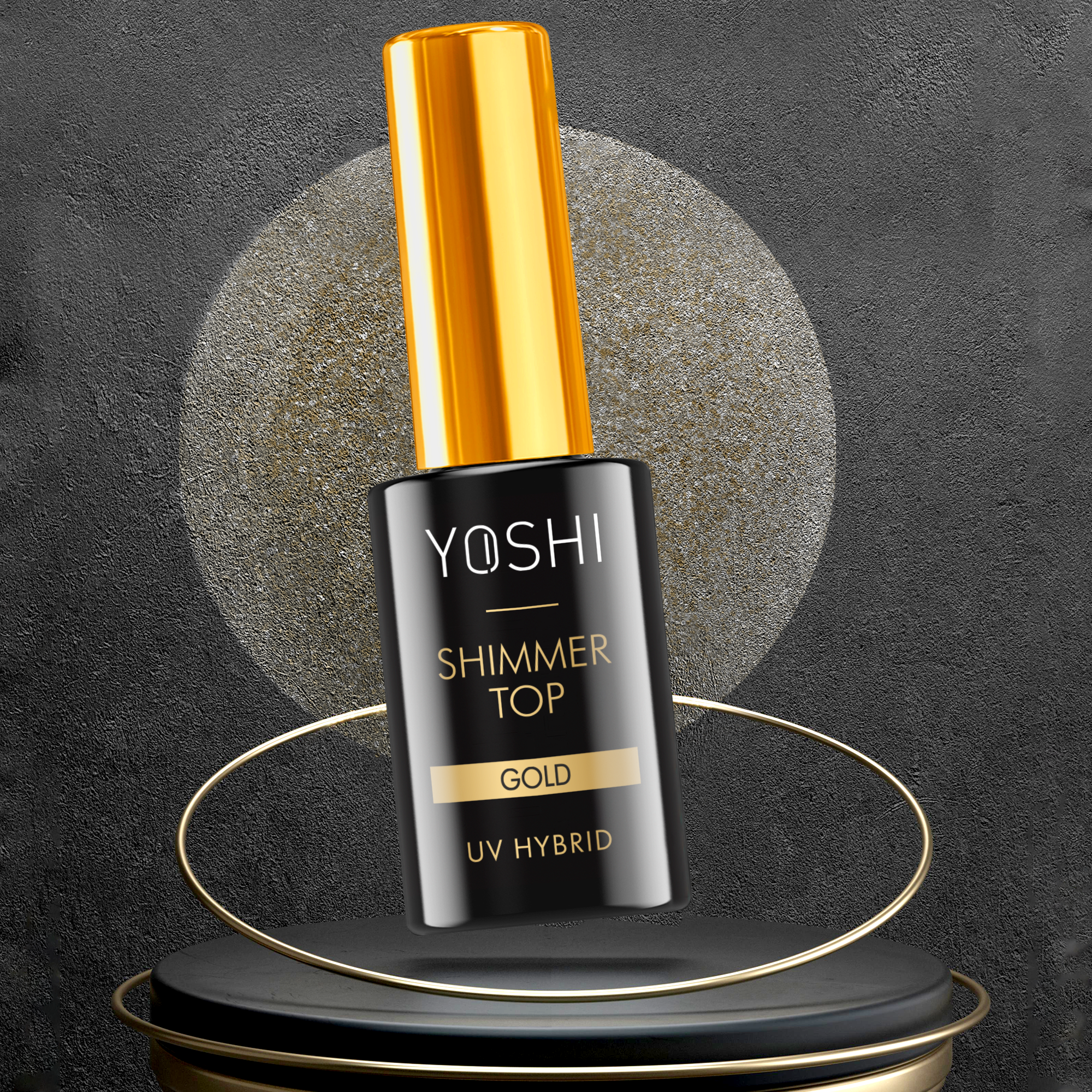 Yoshi Shimmer Top Gold 10ml