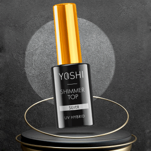 Yoshi  Shimmer Top Silver 10 ml.
