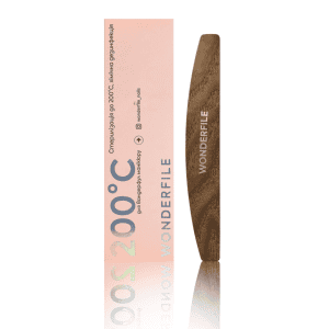Wonderfile nagelbuffer voor professionele nagelverzorging.